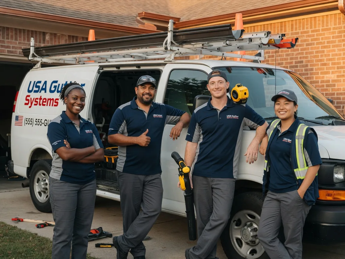Gutter Installation company in Pavo, GA
