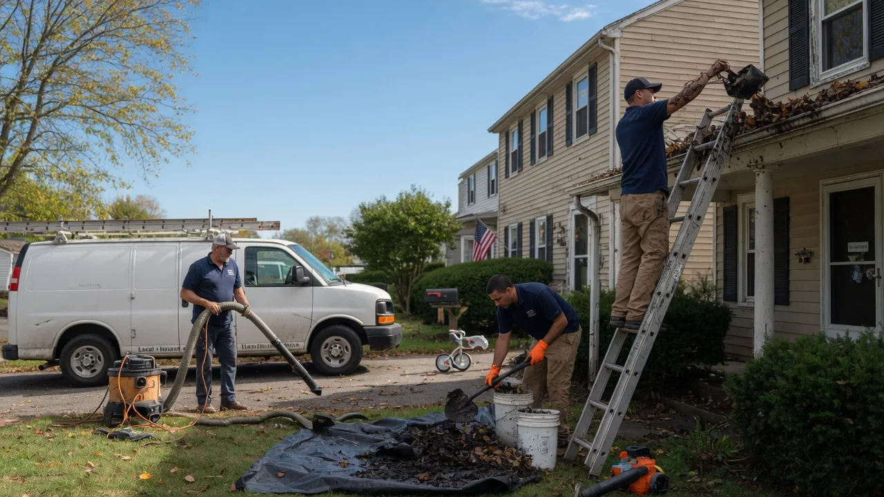 Gutter Installation in Pavo, GA near me